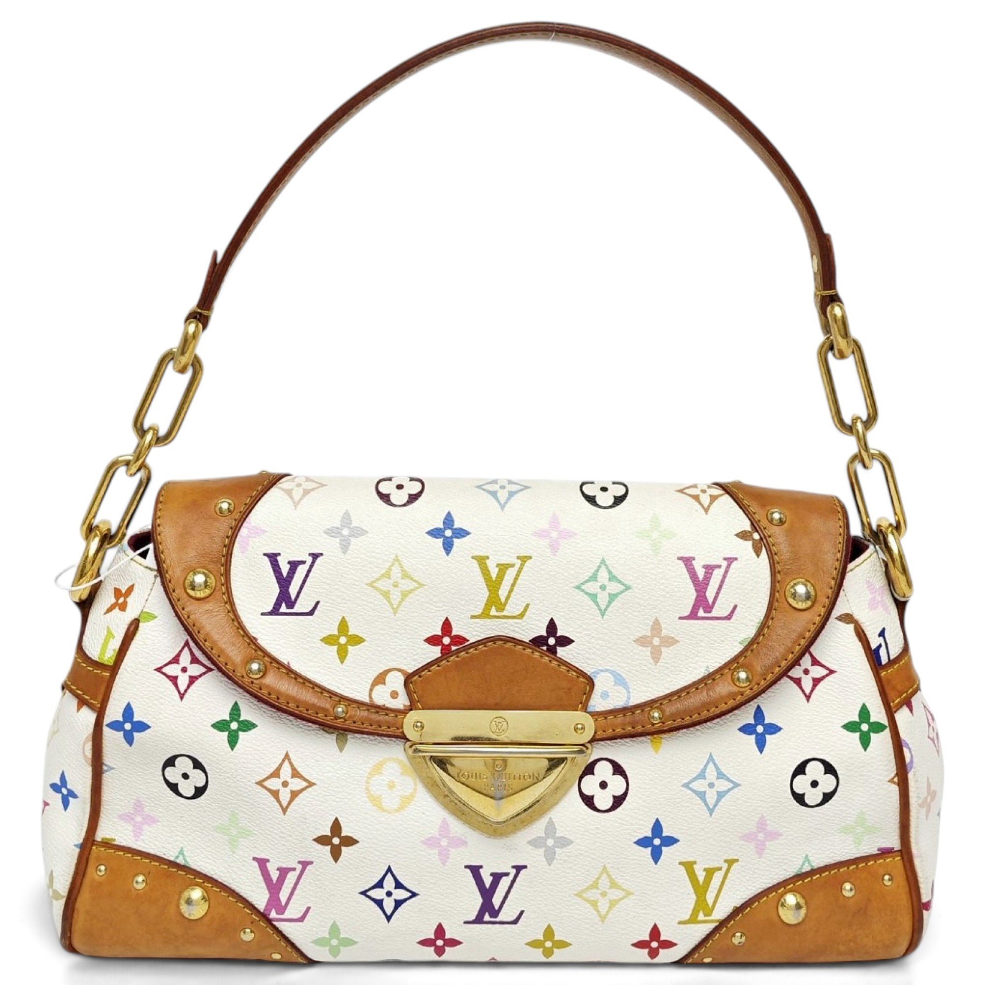 Shirley leather handbag