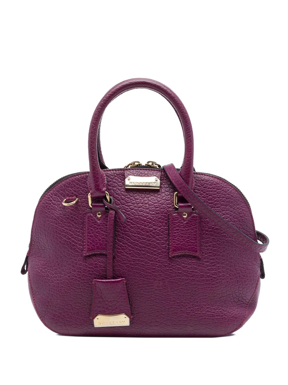 2000-2017 Small Grained Calfskin Heritage Orchard Bowling Bag satchel