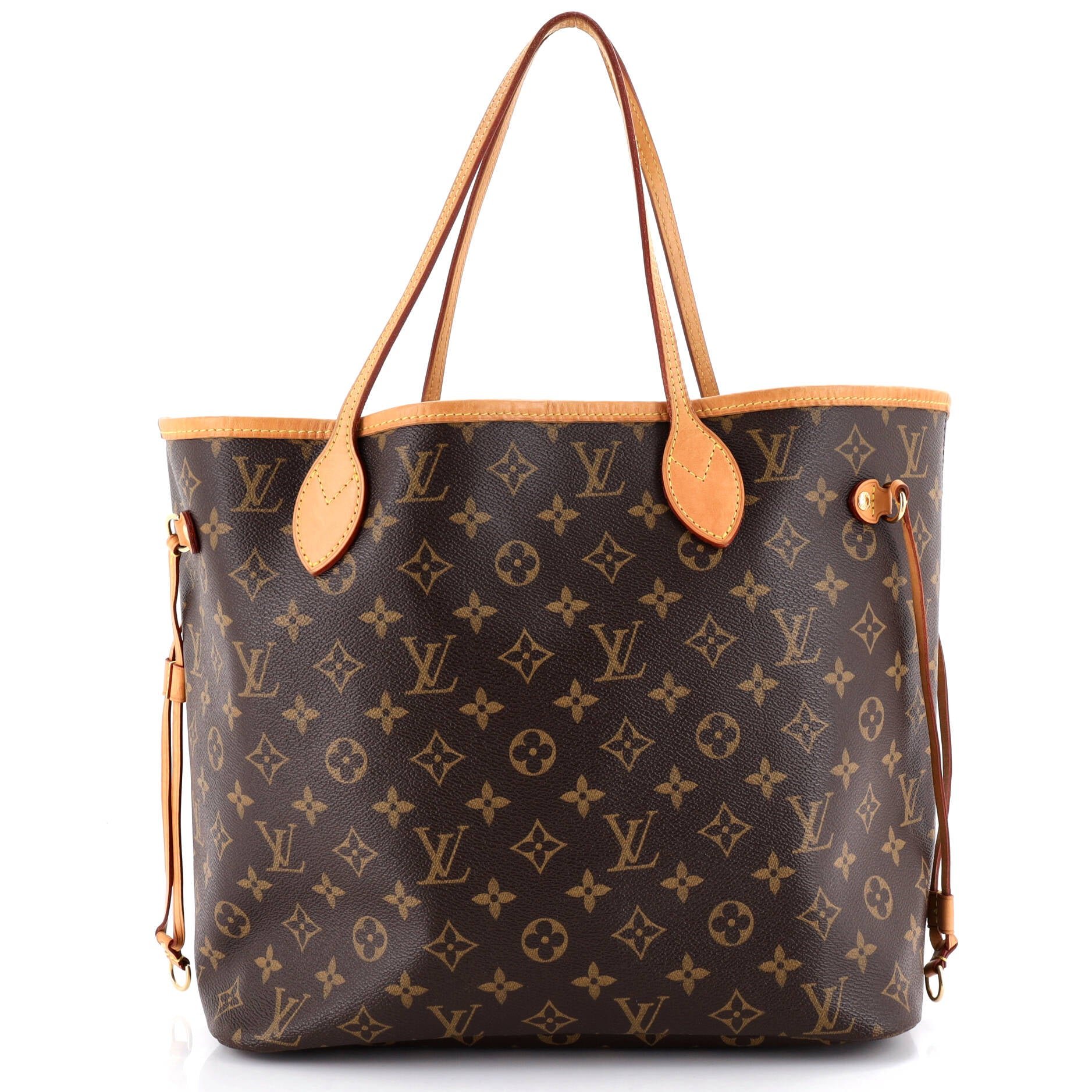 Louis Vuitton Neverfull NM Tote Monogram Canvas MM