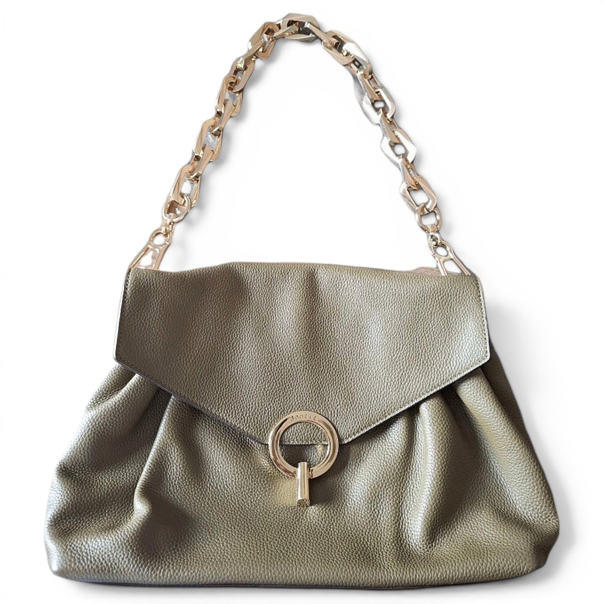 Sandro Yza leather handbag