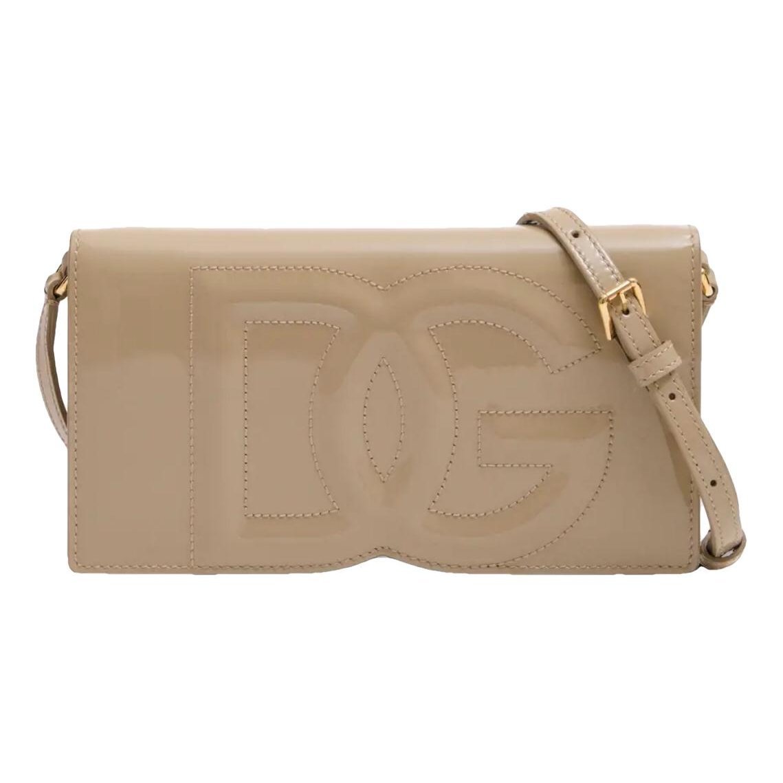 Dolce & Gabbana Patent leather crossbody bag