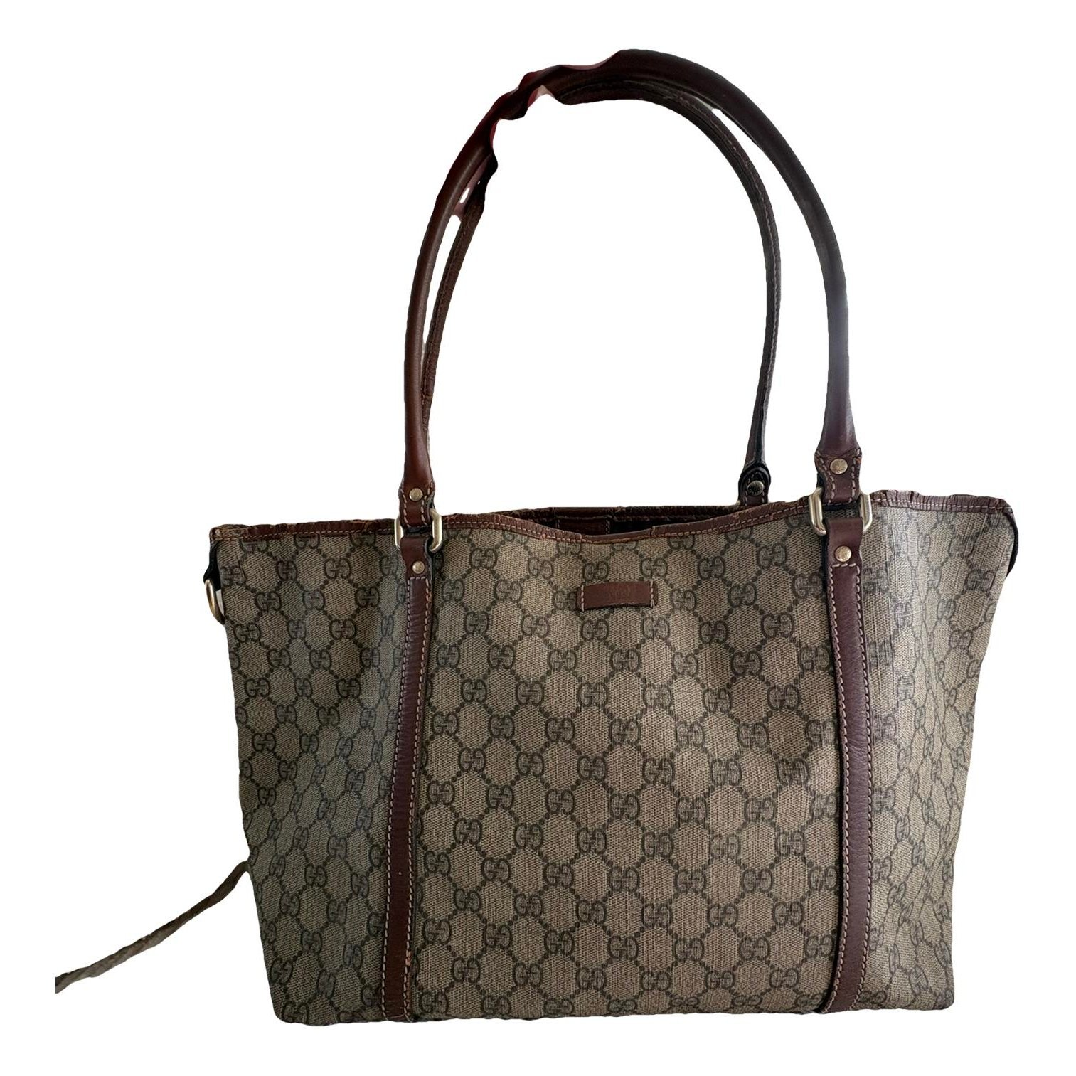 Eclipse leather handbag