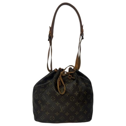 Noé leather handbag