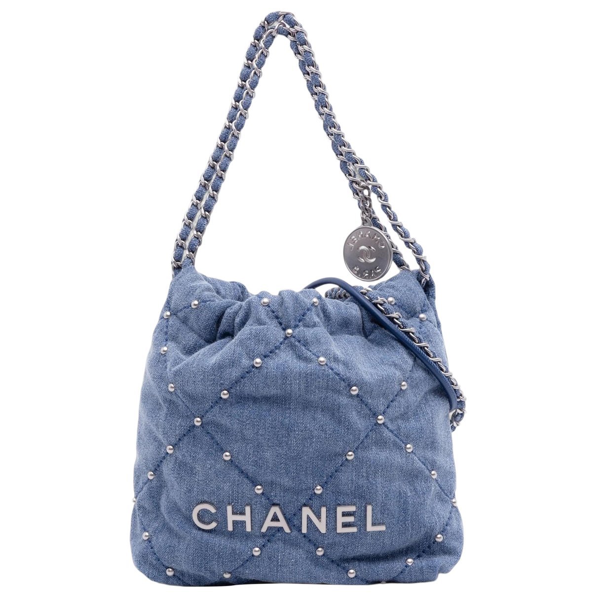 Chanel 22 cloth satchel