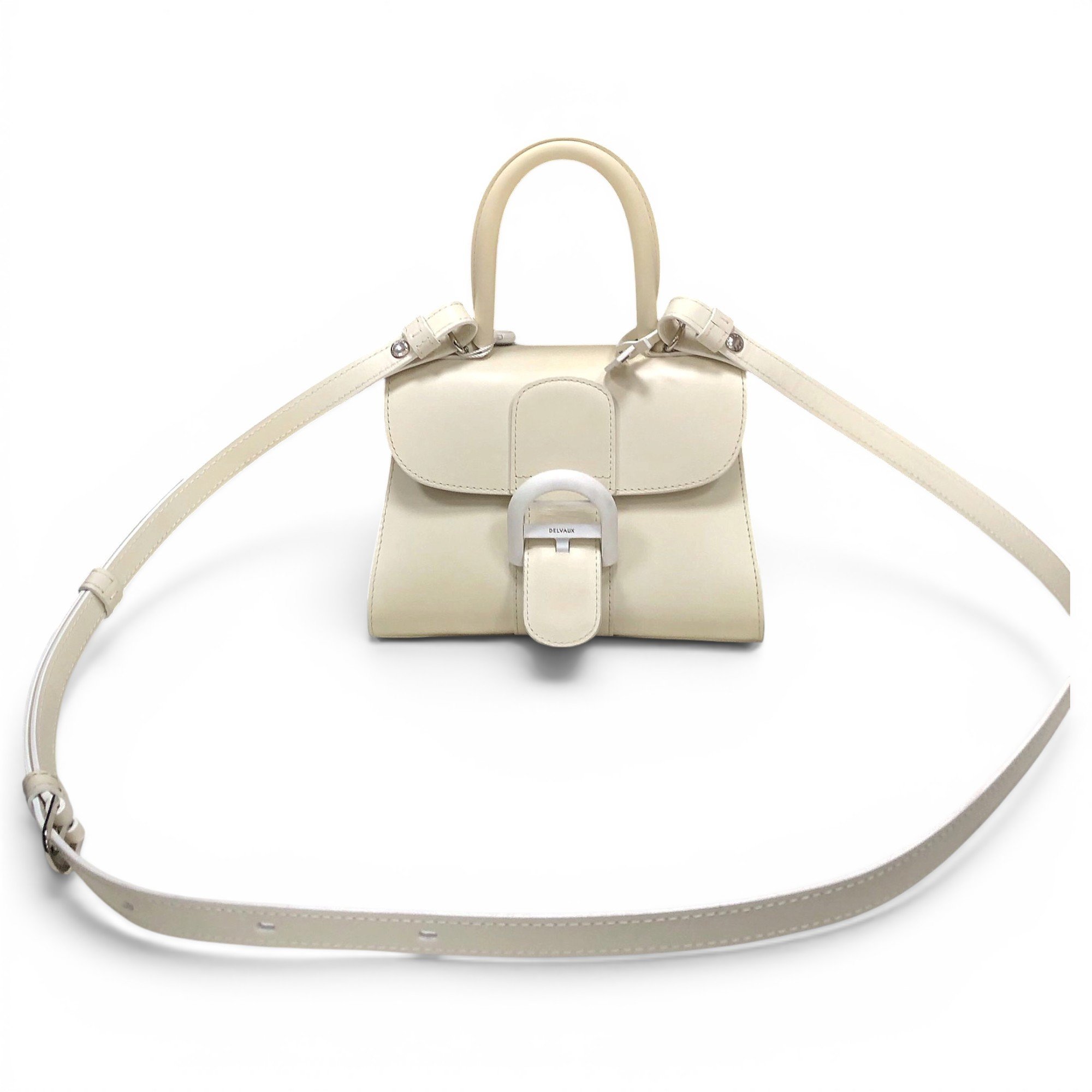 Brillant leather handbag