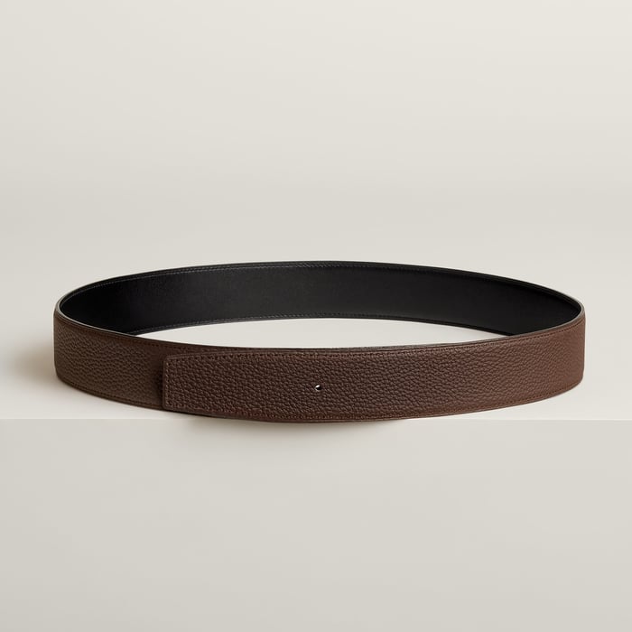 Reversible Leather Strap 38 MM