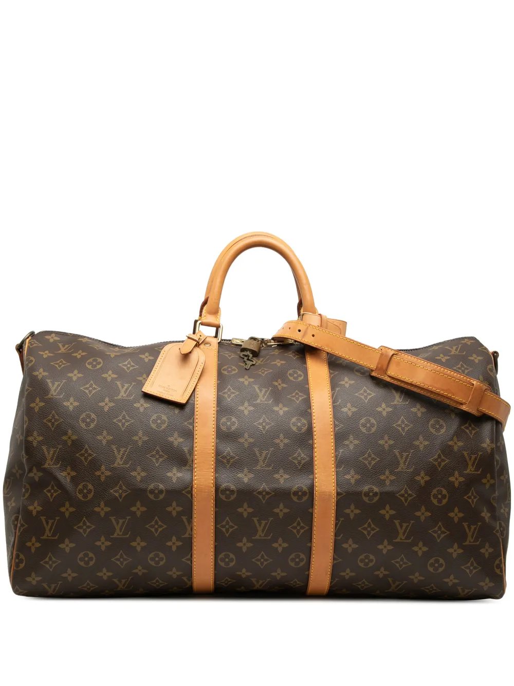 1991 Monogram Keepall Bandouliere 55 travel bag