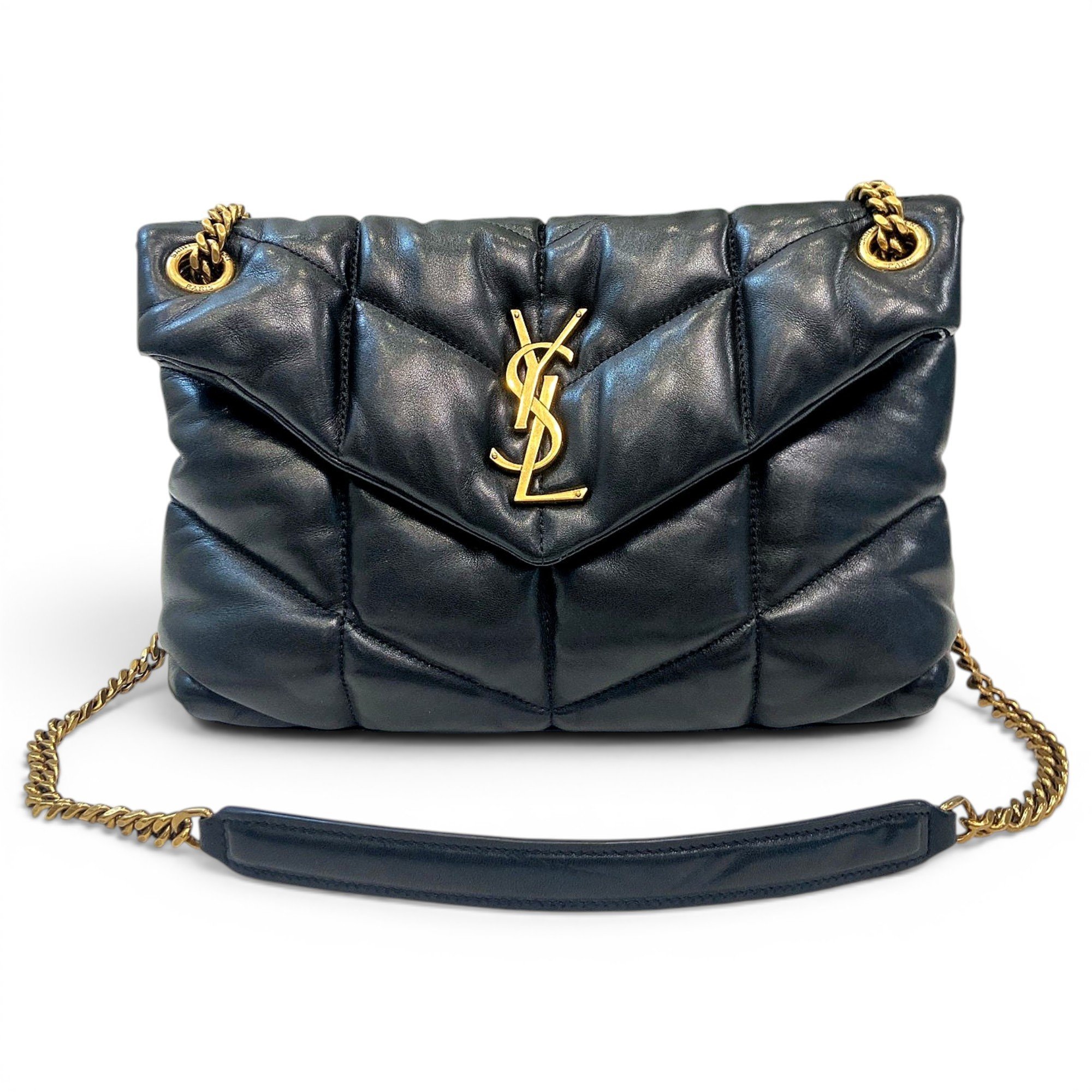 Loulou Puffer leather handbag