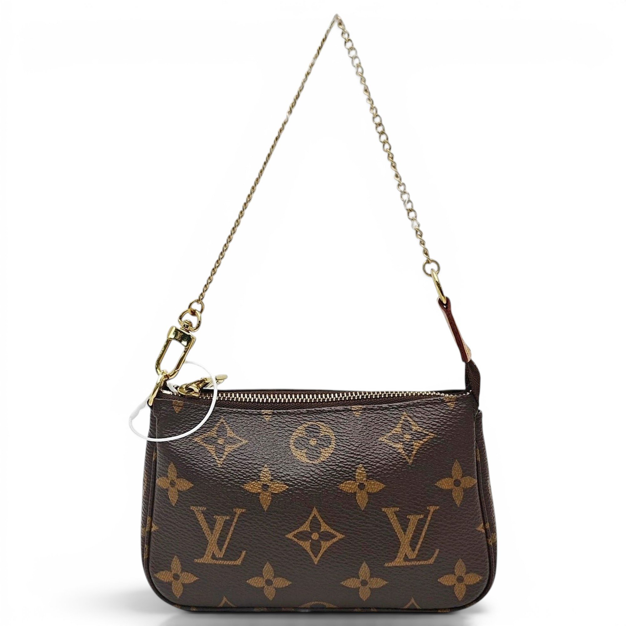 Maxi Multi Pochette Accessoires leather handbag