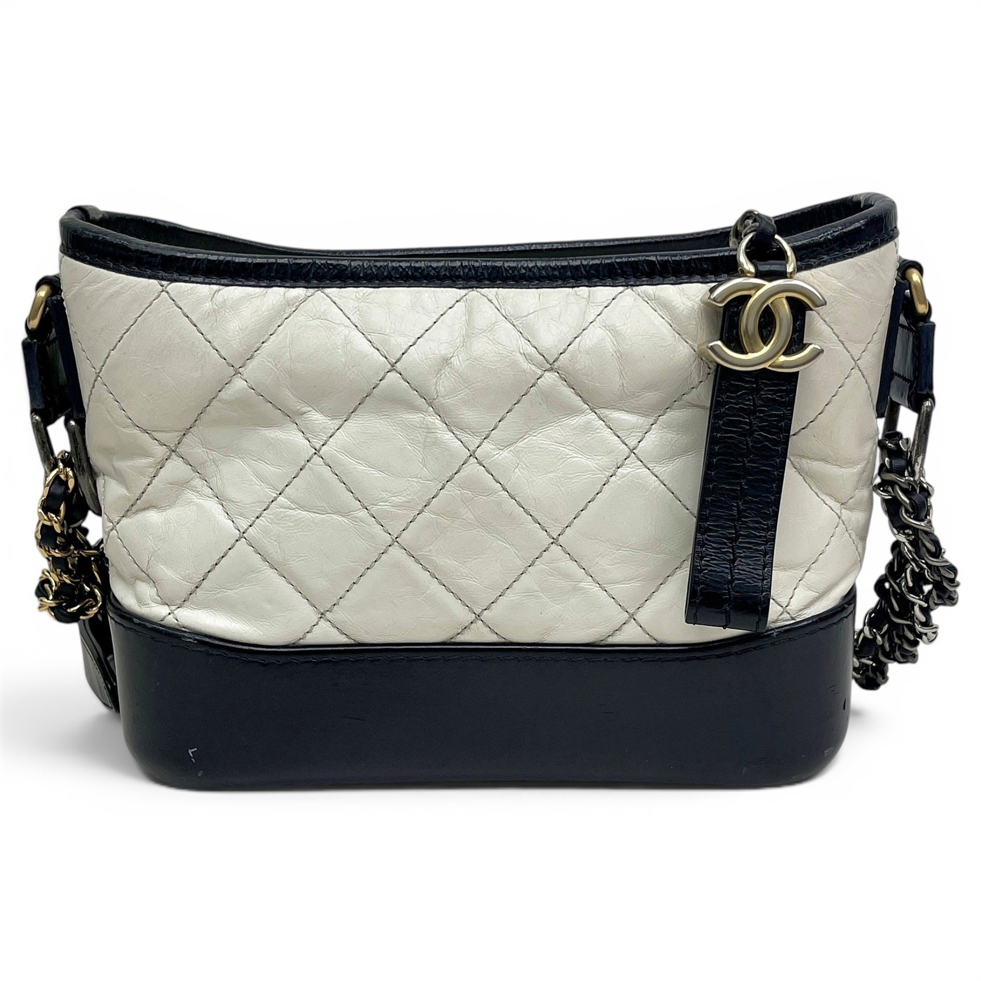 Gabrielle leather handbag