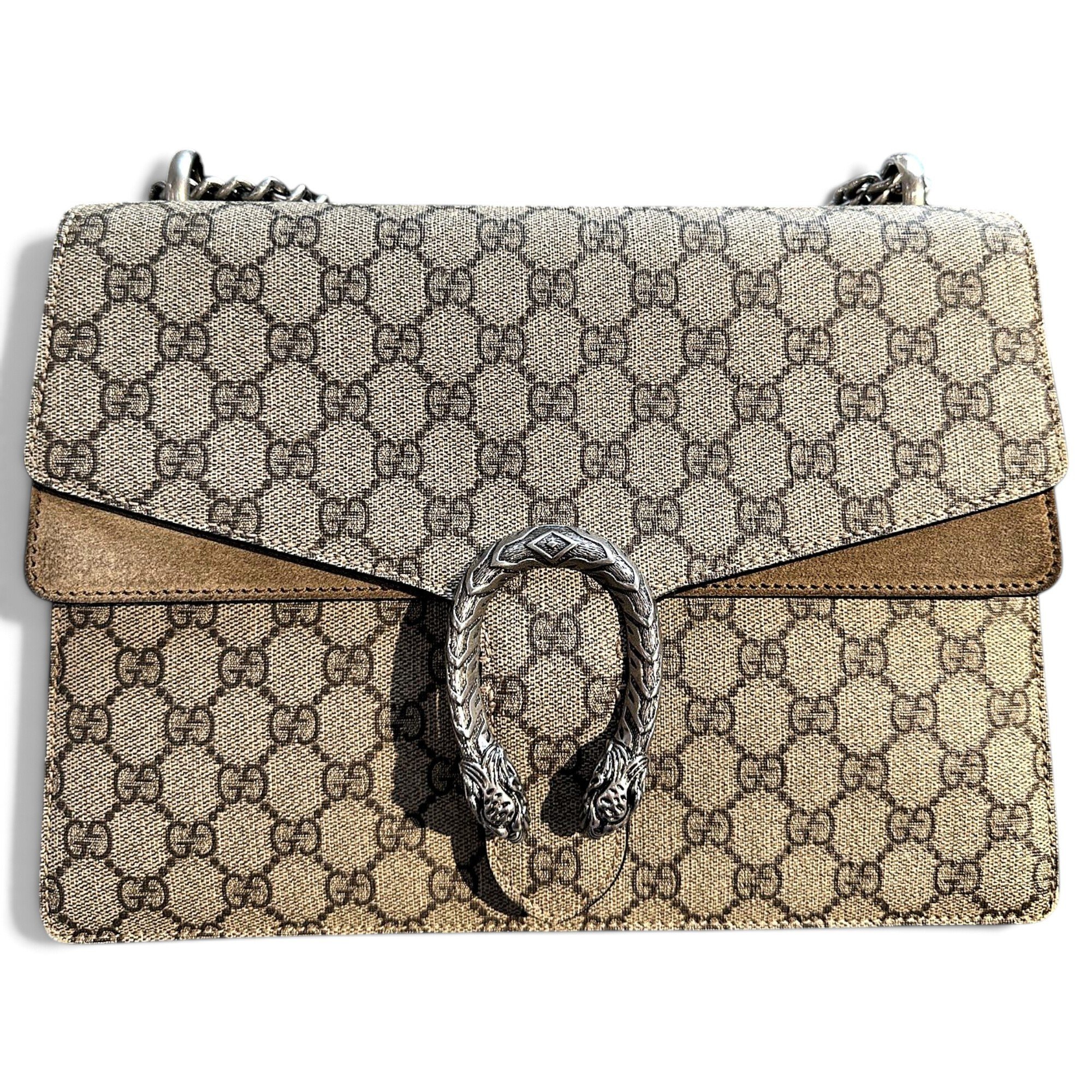 Dionysus leather handbag