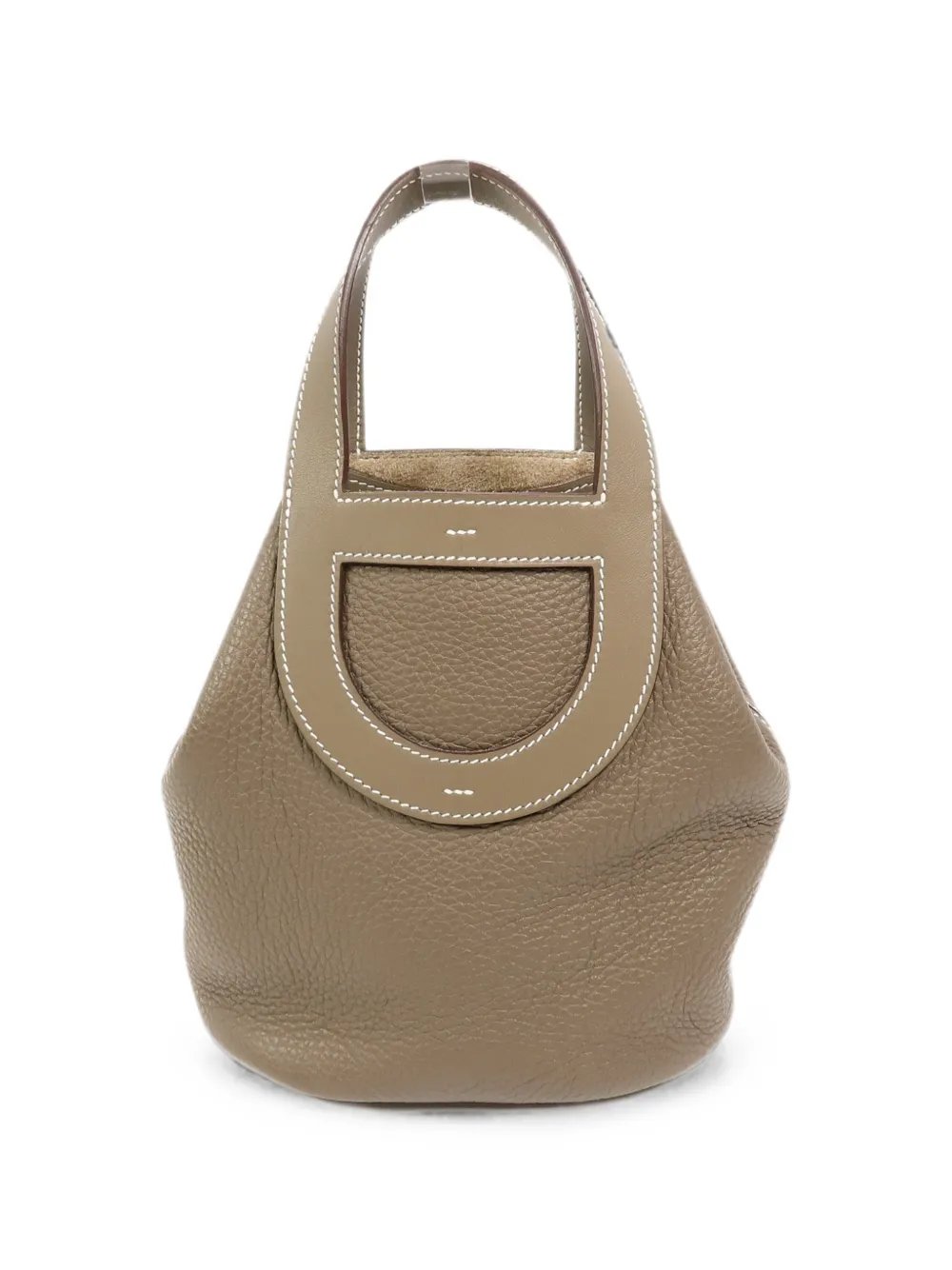 Hermes 2022 18 In-the-Loop leather tote bag