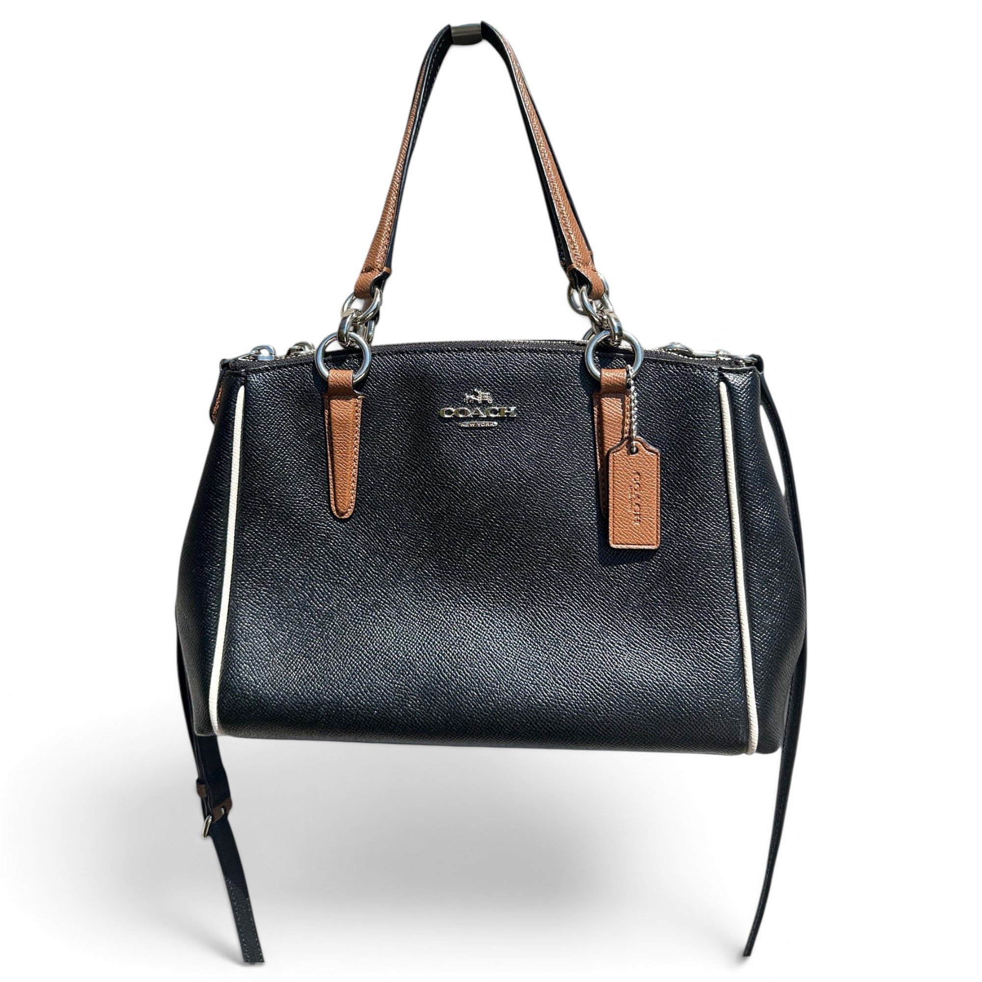 Crossgrain Kitt Carry All leather crossbody bag