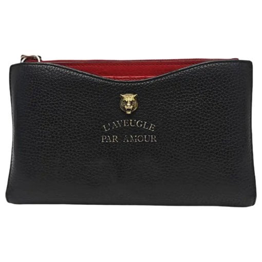 Leather mini bag