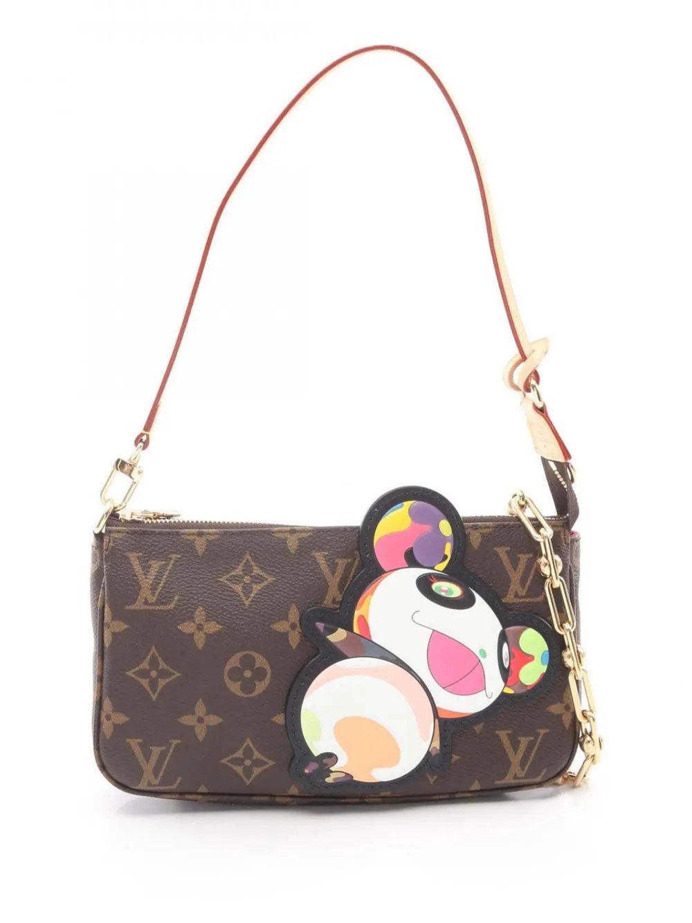 2021-2026 Takashi Murakami Monogram Panda Pochette Accessoires satchel