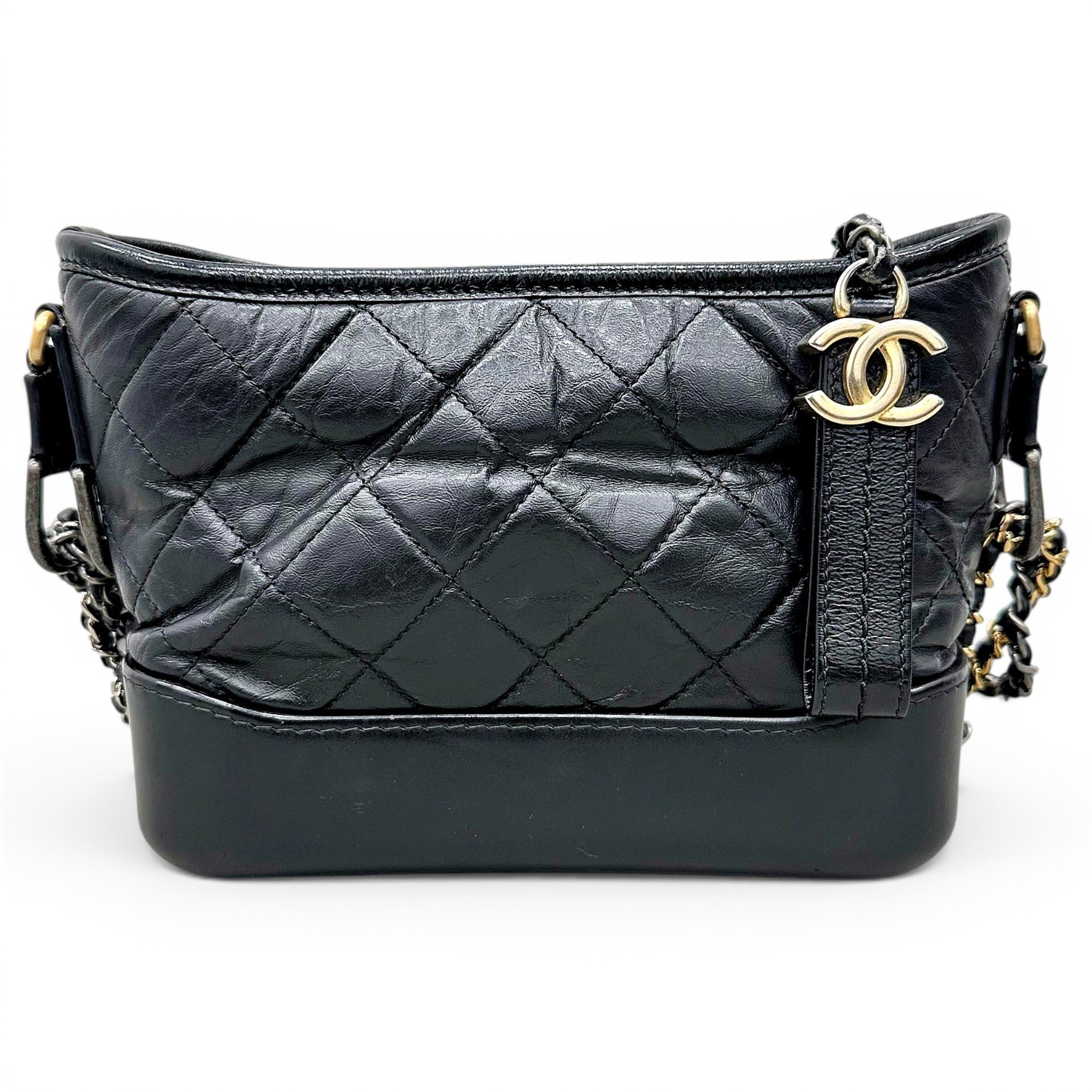 Gabrielle leather handbag
