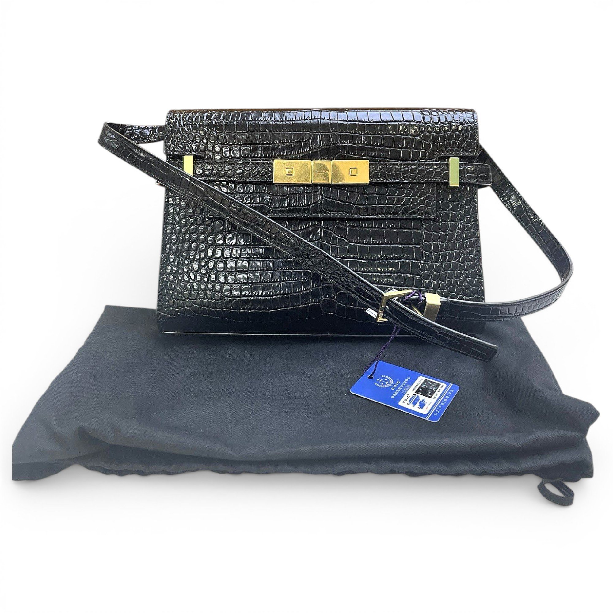 Manhattan leather handbag