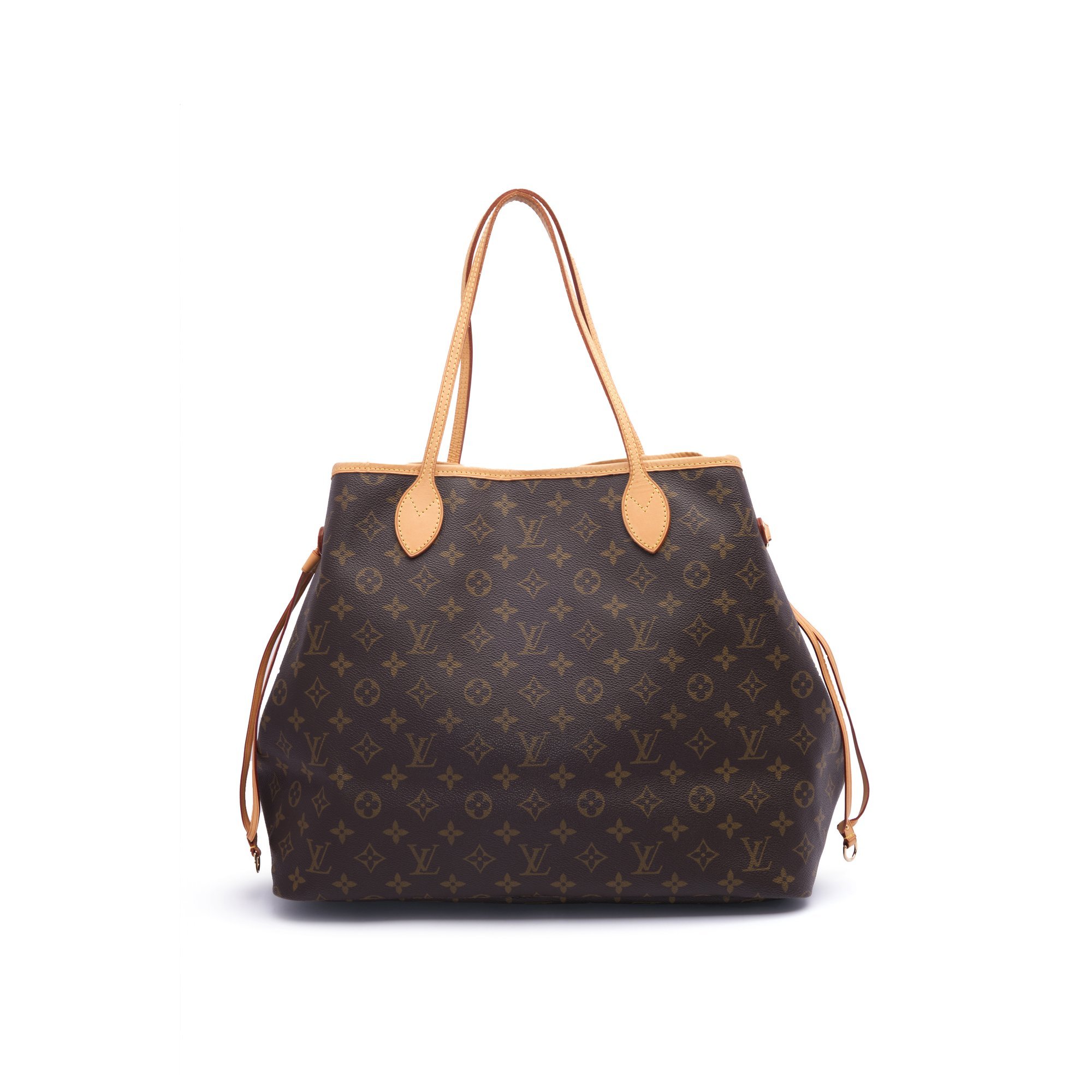 Neverfull leather handbag