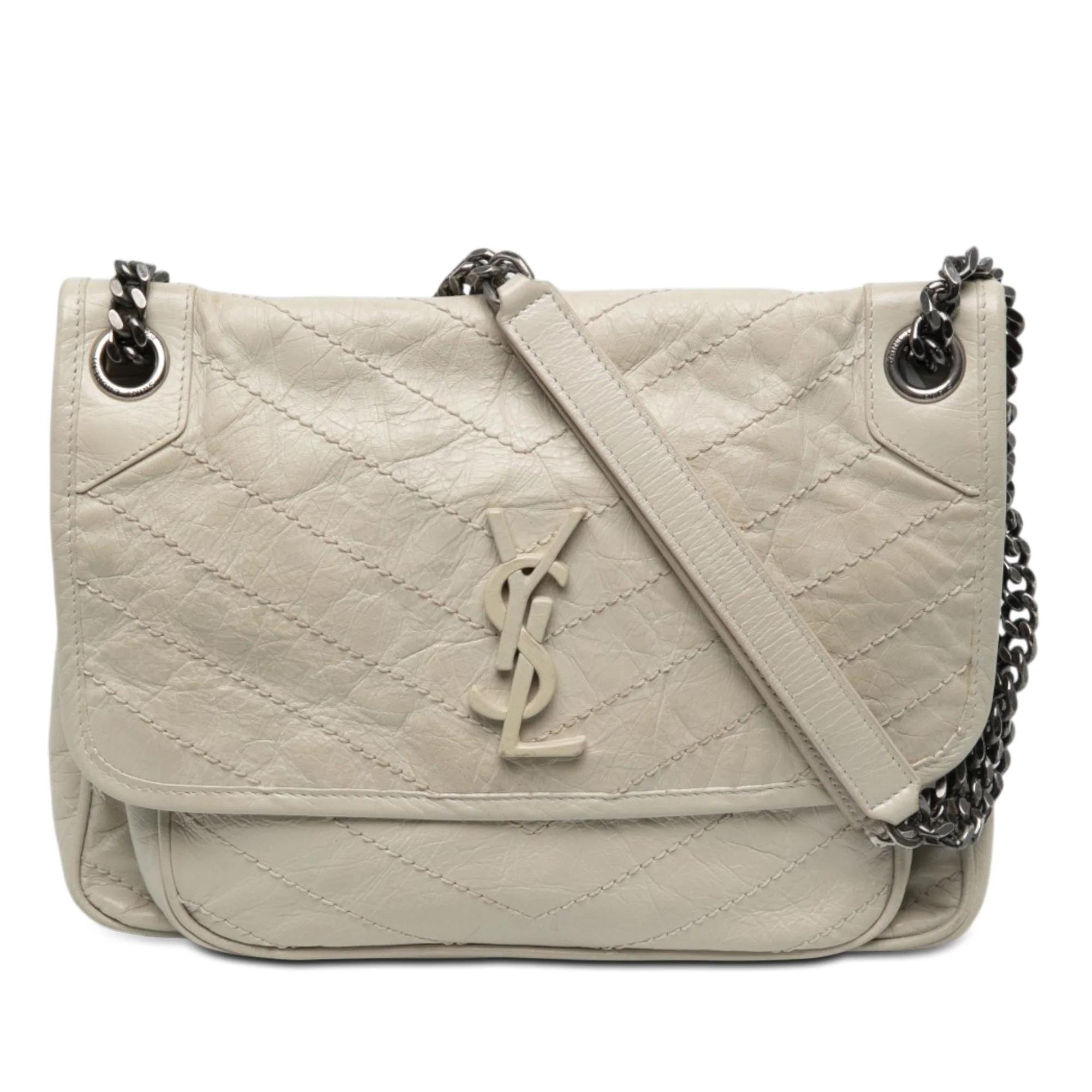 Niki pony-style calfskin handbag
