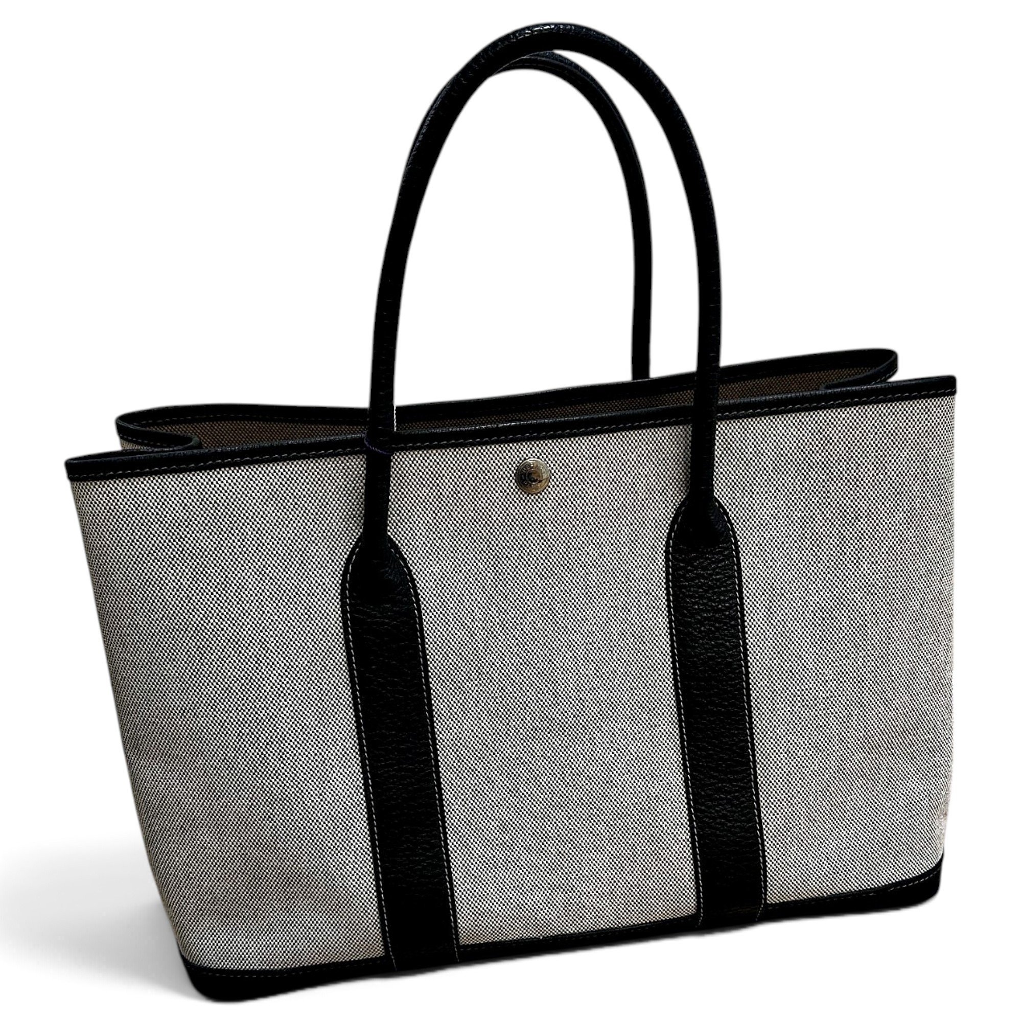 Garden Party leather handbag