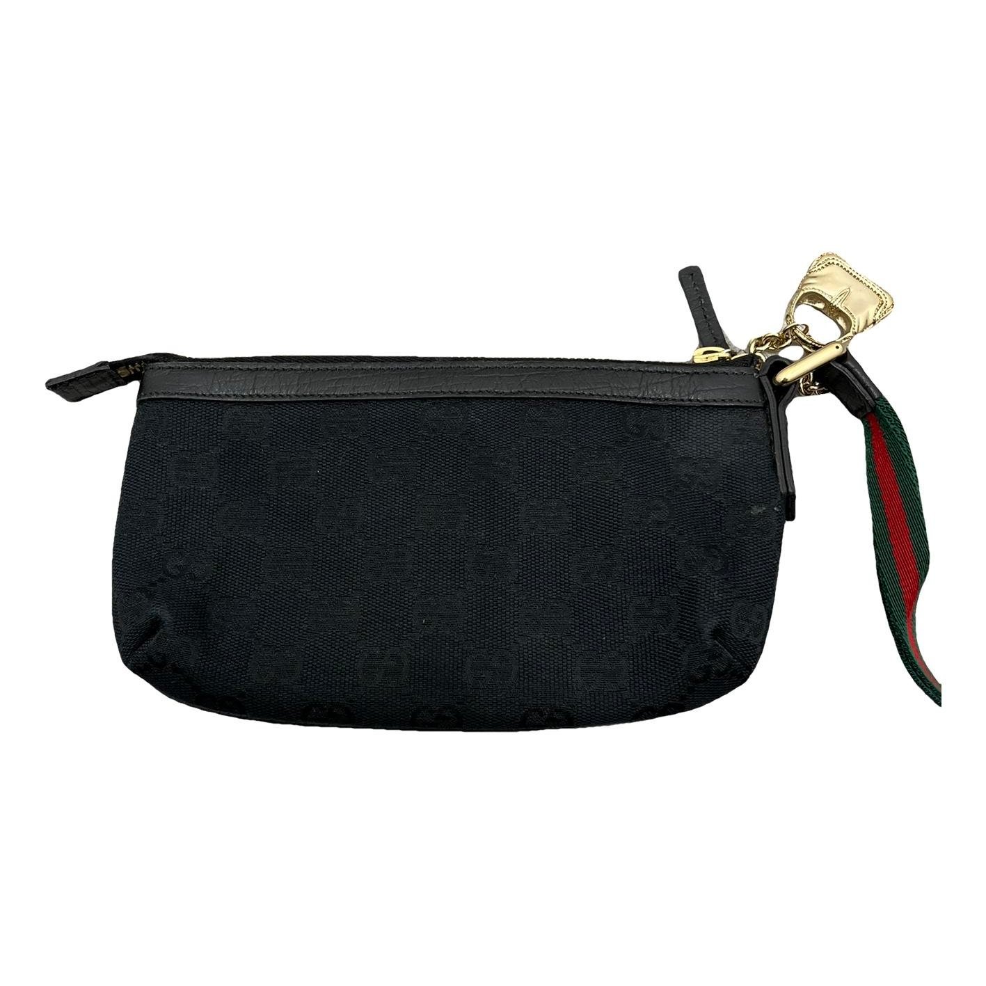 Ophidia cloth clutch bag