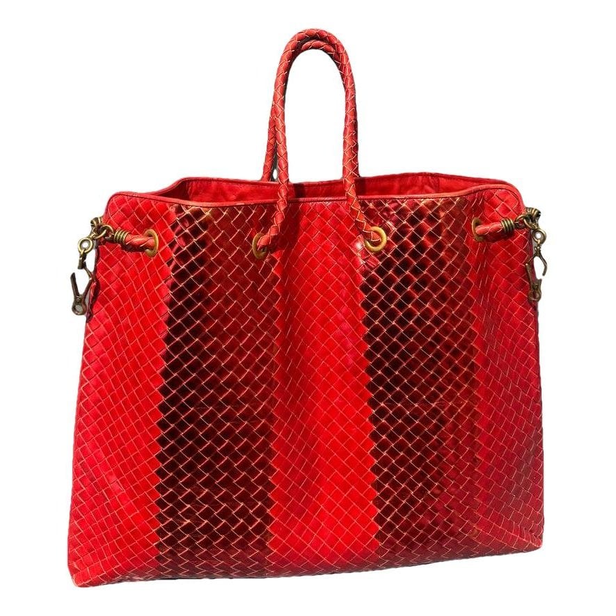 Andiamo leather tote