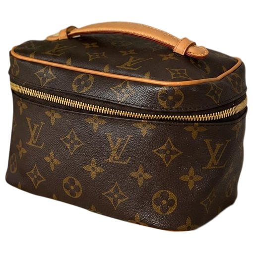 Trousse de Toilette cloth vanity case