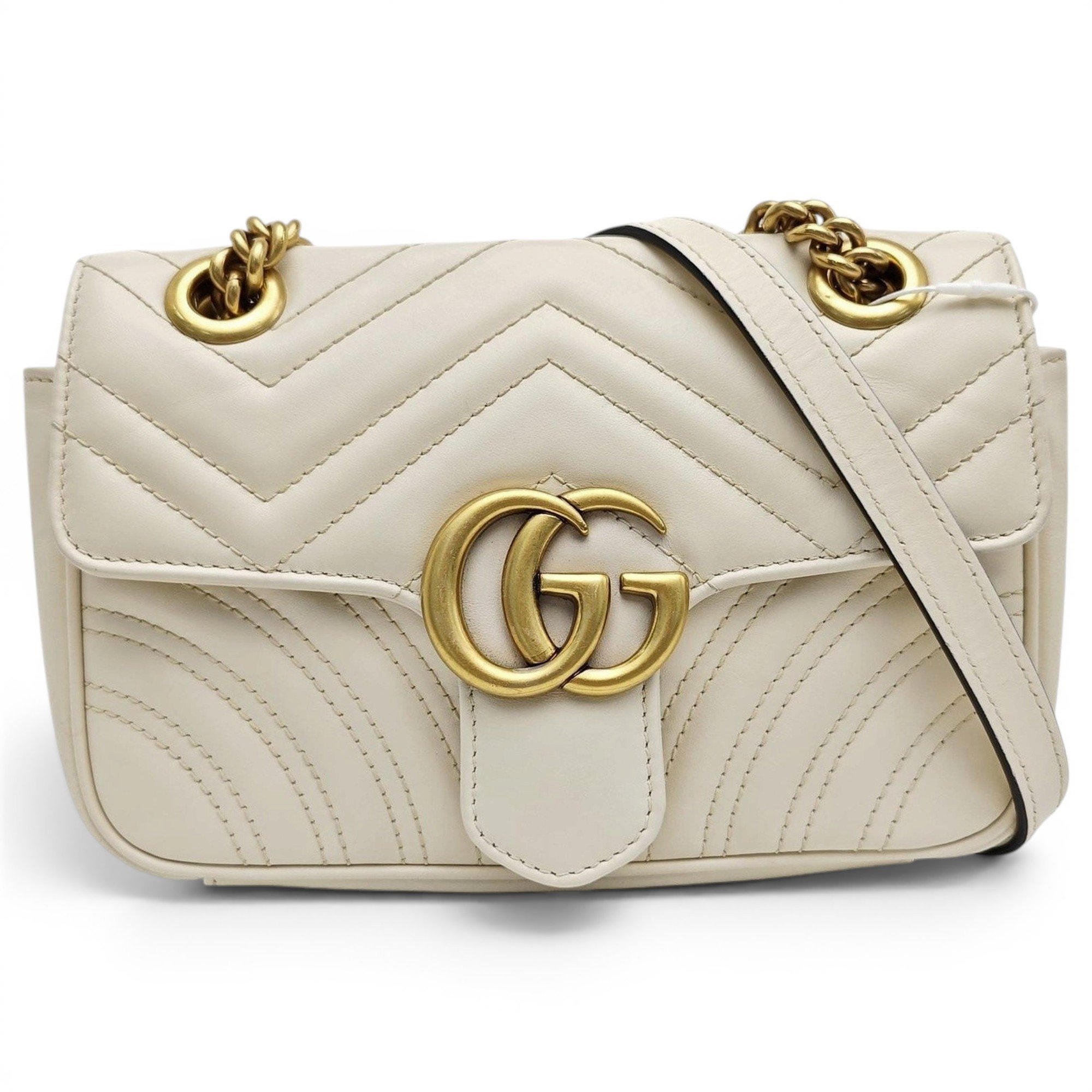 GG Marmont leather handbag