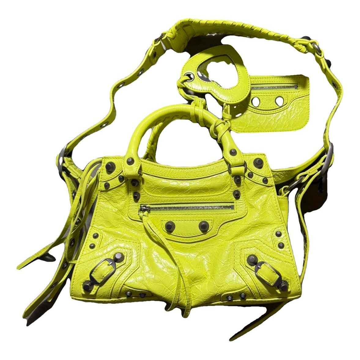 Neo Cagole City leather handbag
