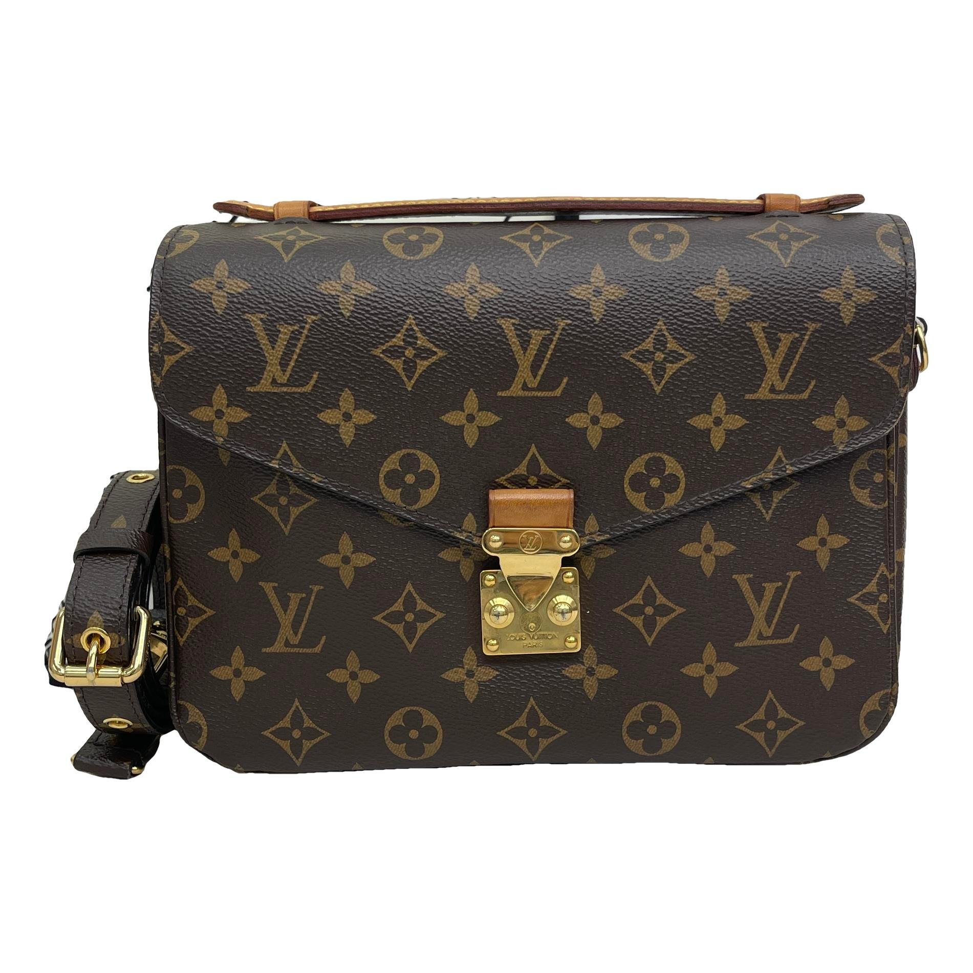 Metis leather handbag