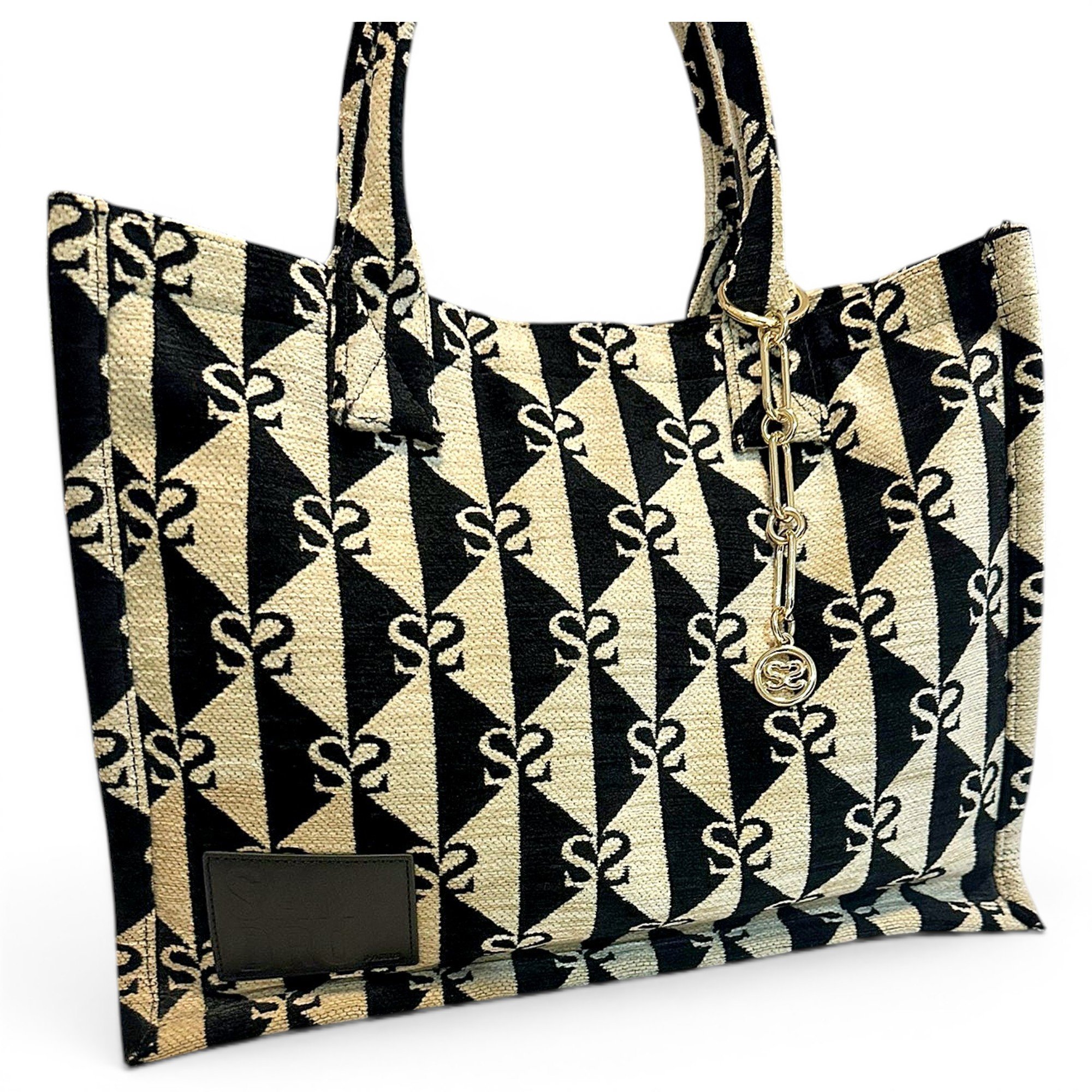Tweed tote