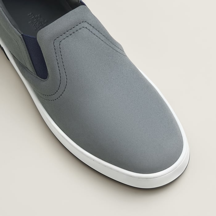 Gris Orage Lucky Slip-on Sneaker
