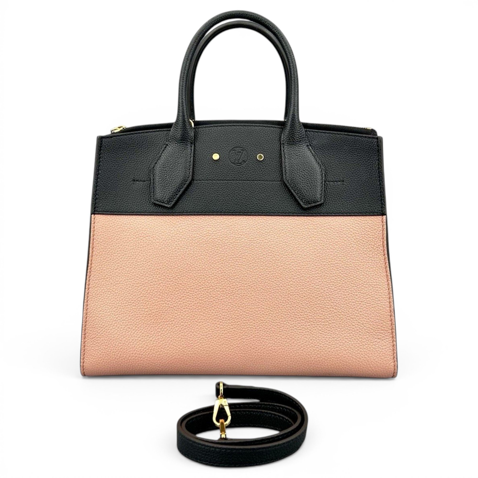 City Steamer leather handbag