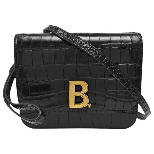 Leather crossbody bag