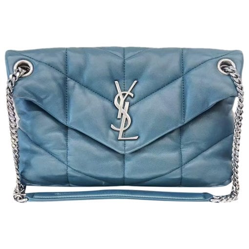 Loulou Puffer leather handbag