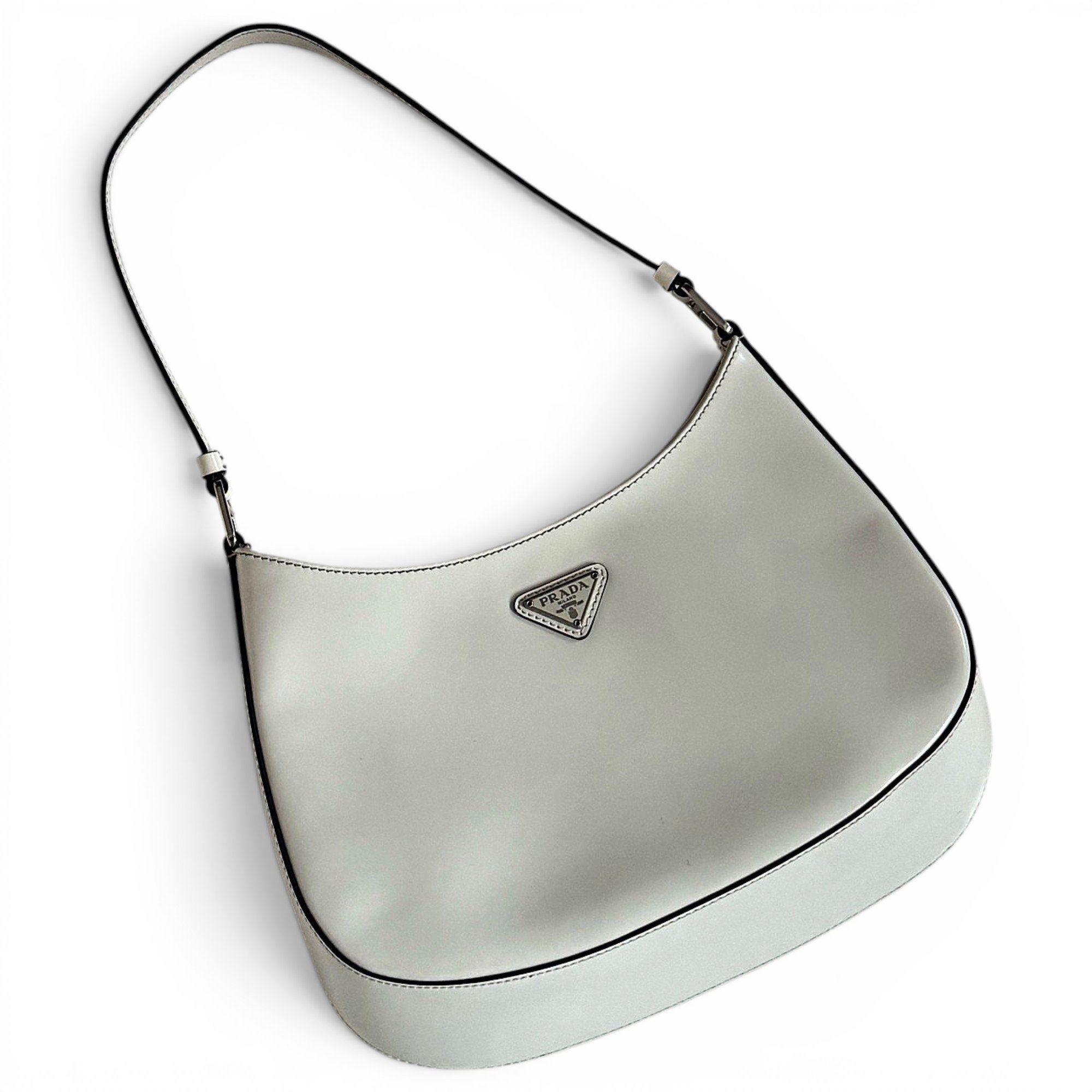 Cleo leather handbag