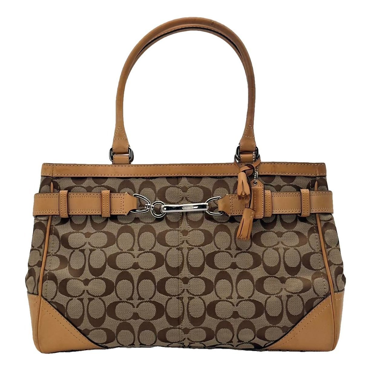 Hamilton Hobo leather handbag
