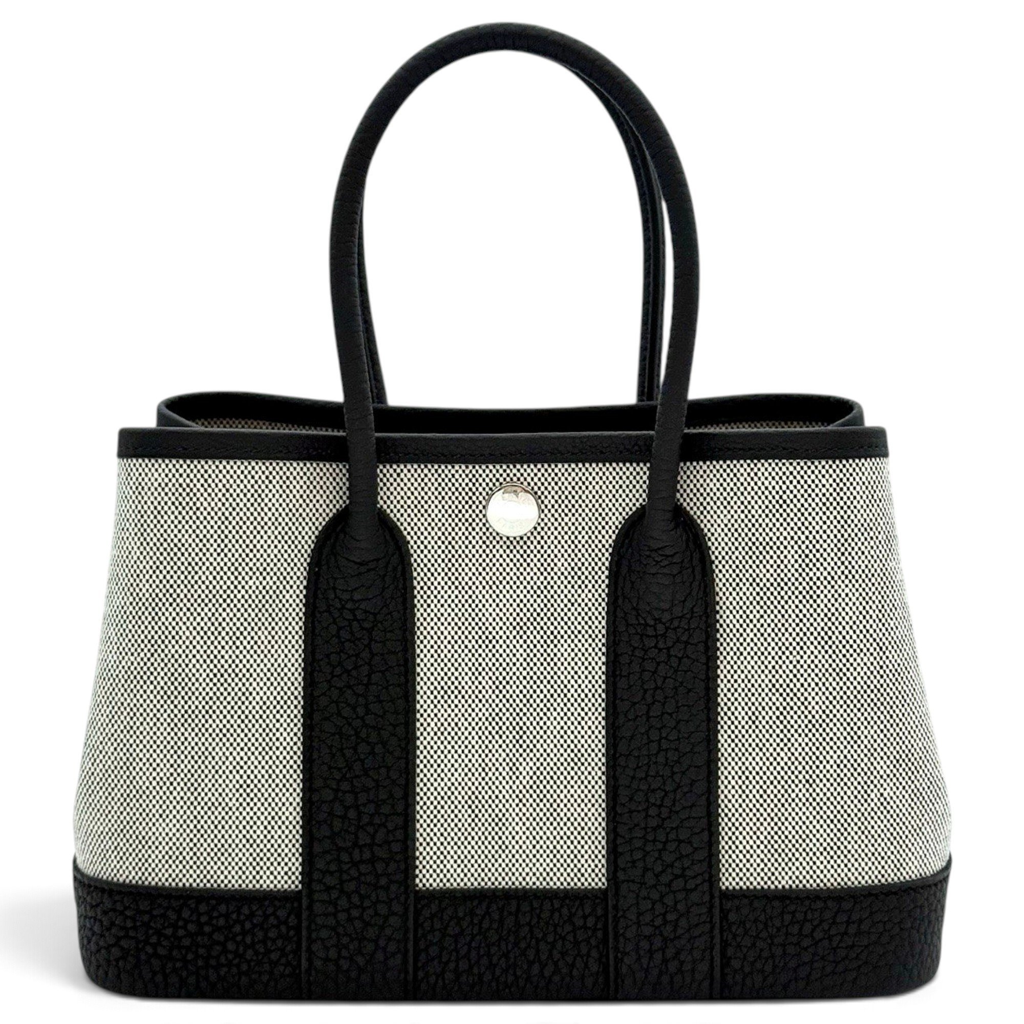 Garden Party leather tote