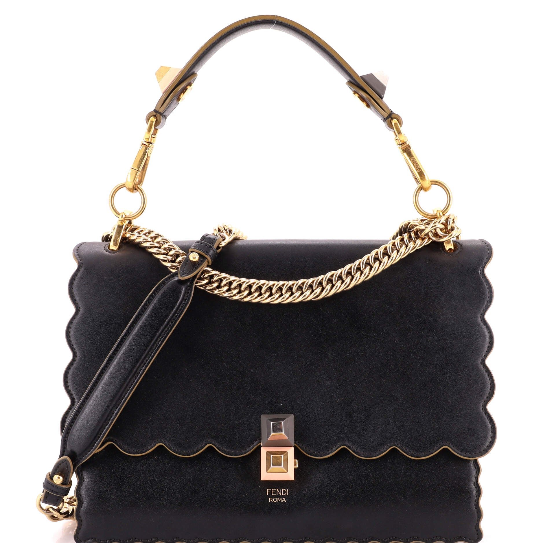 Kan I Bag Leather Medium