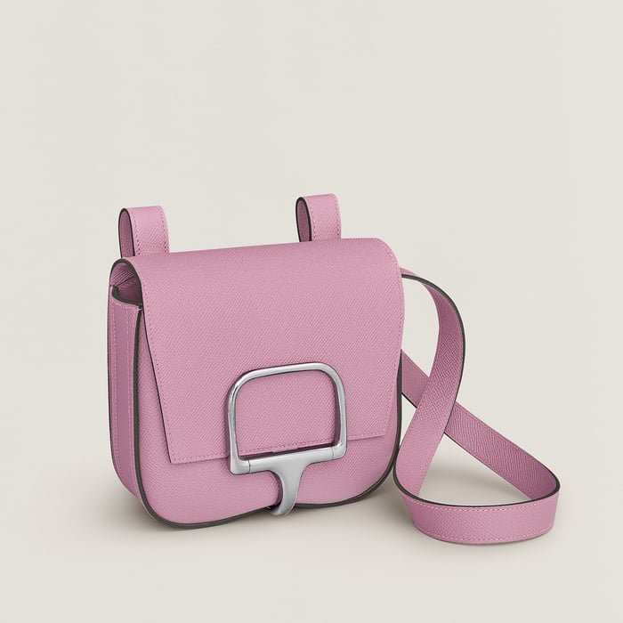 Mauve Sylvestre Hermès Della Cavalleria Mini Bag