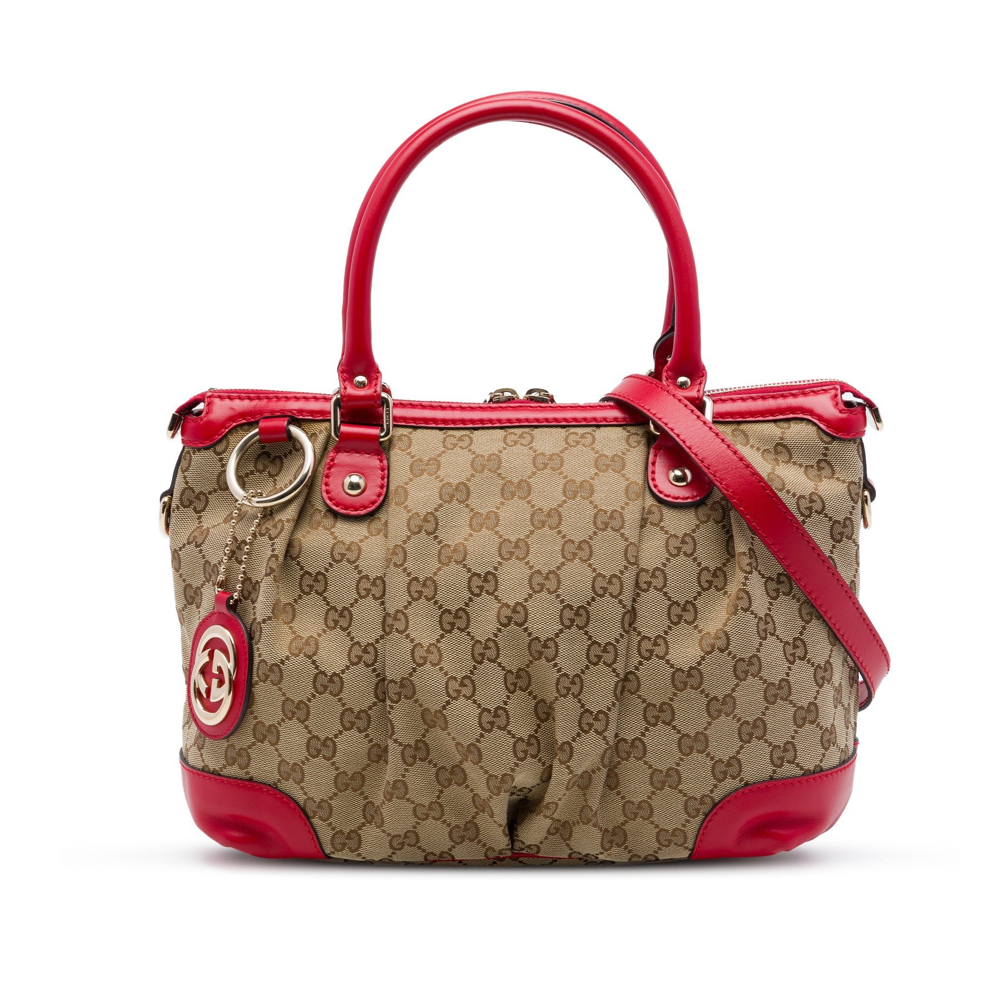 Sukey leather satchel