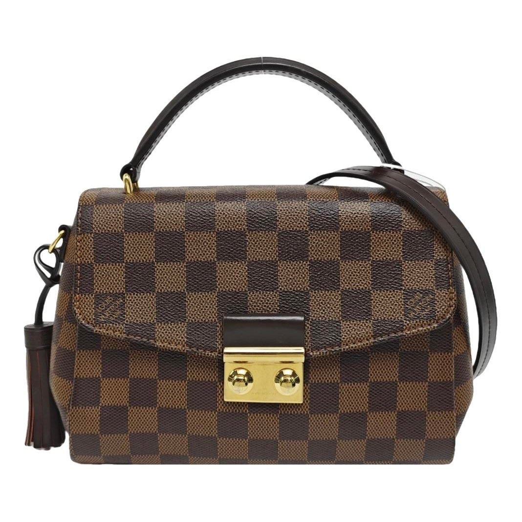 Croisette leather tote