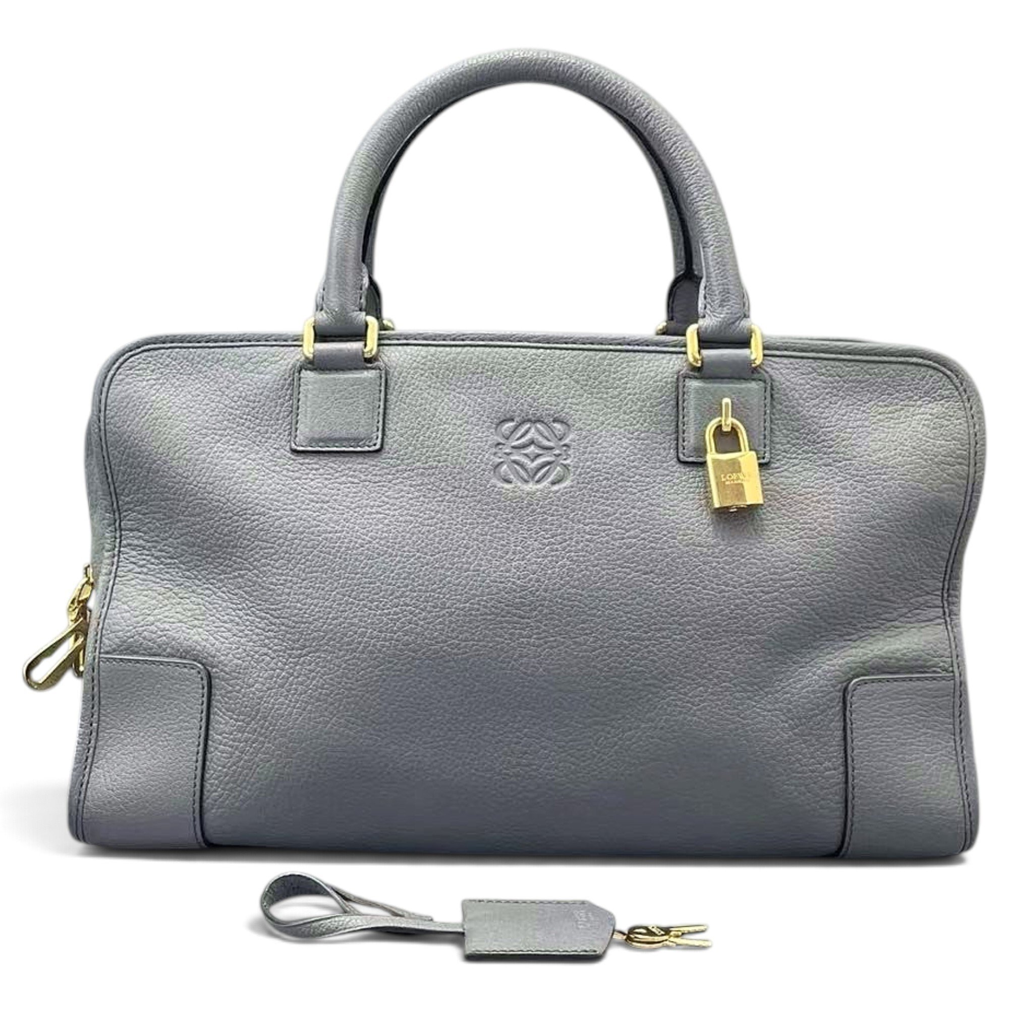 Amazona leather handbag