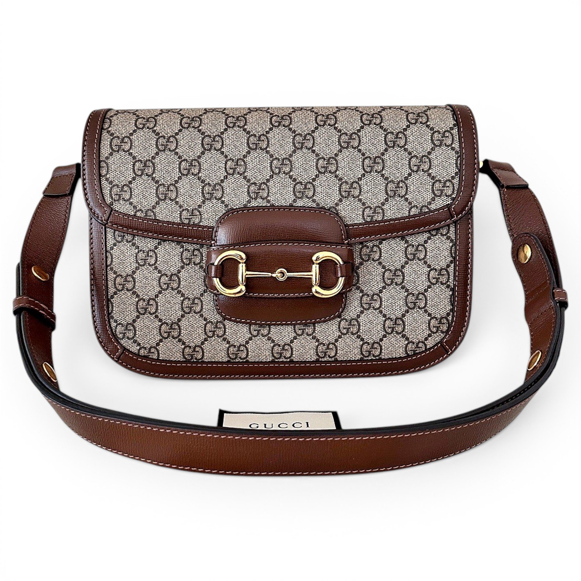 1955 leather crossbody bag