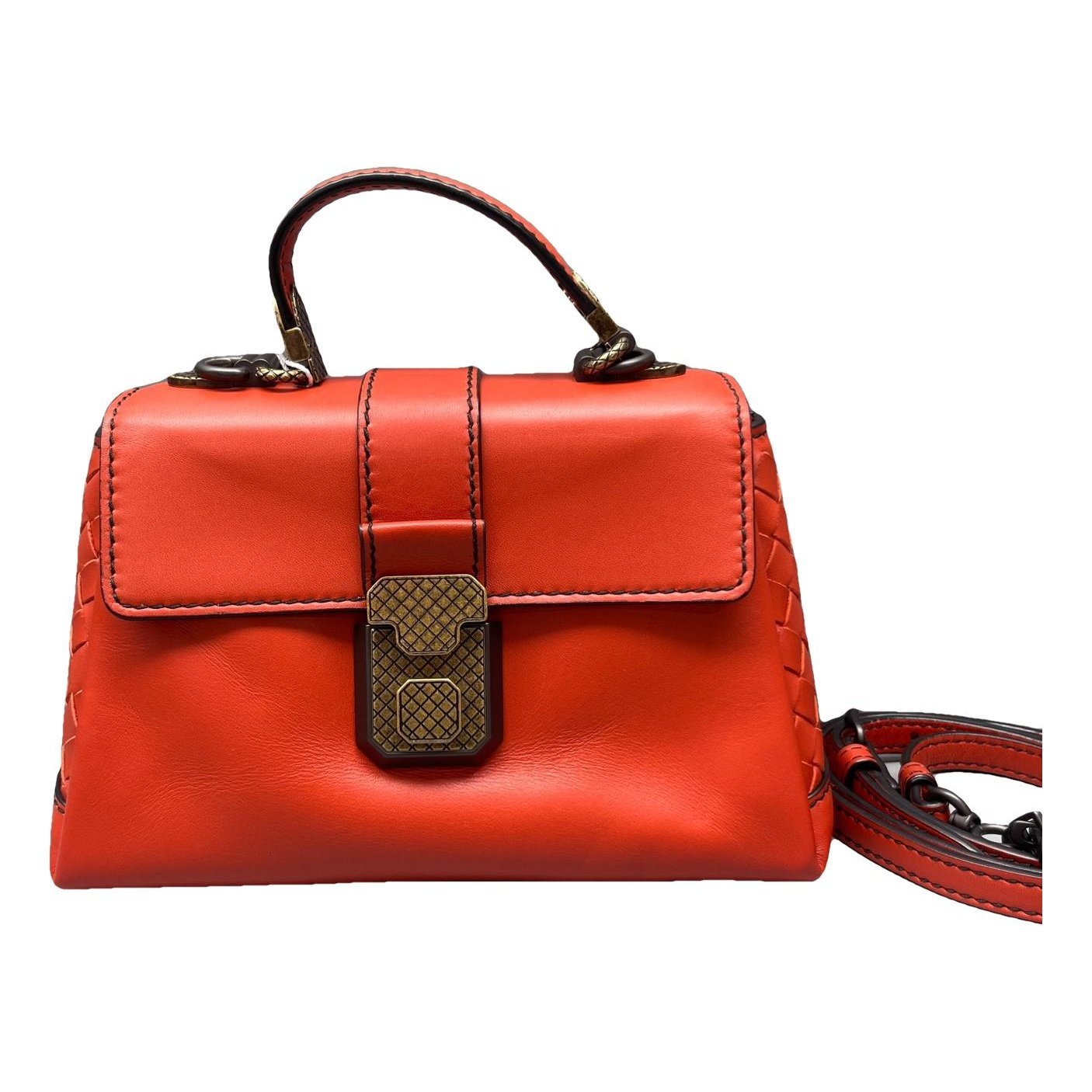 Piazza leather handbag