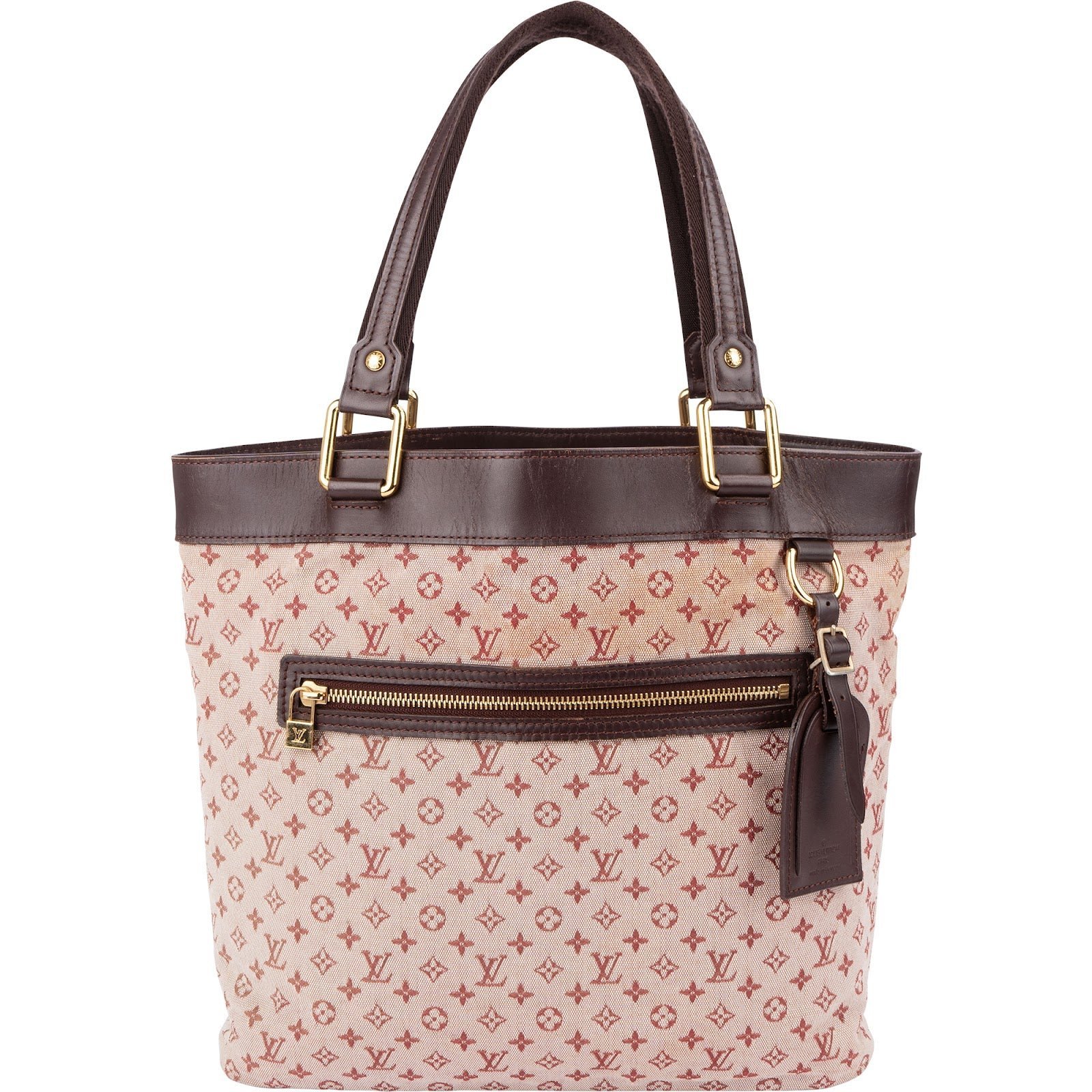 Lucile leather handbag