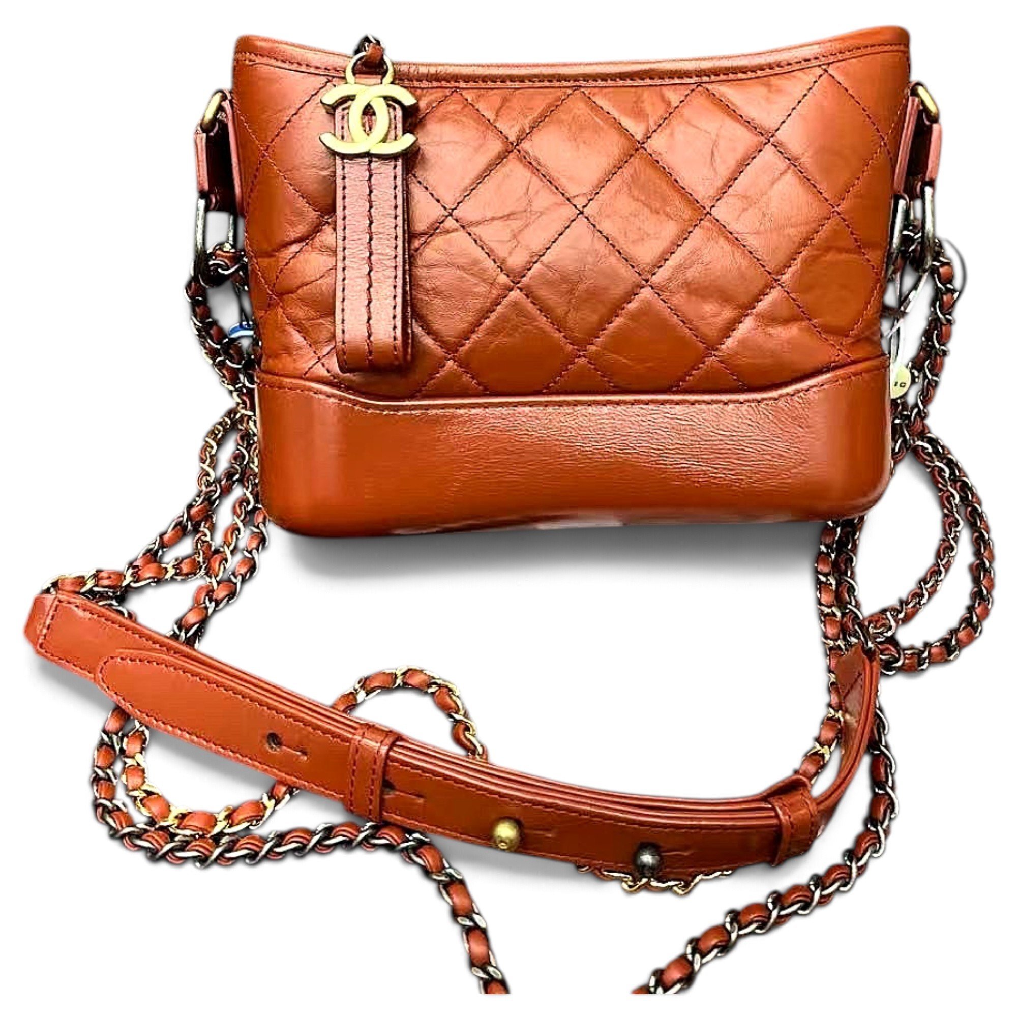 Gabrielle leather handbag