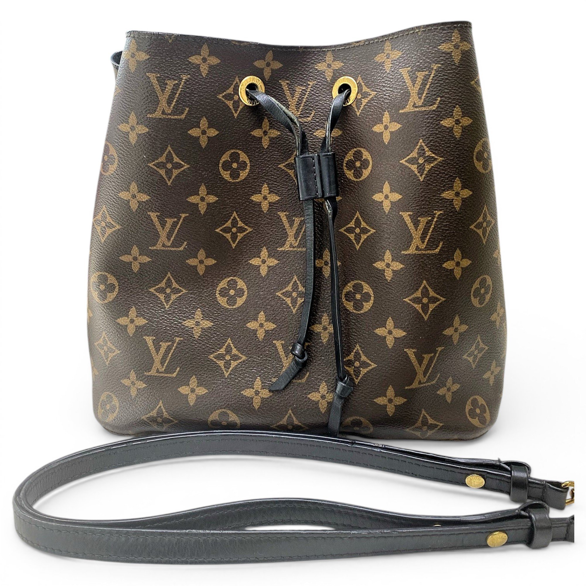 NéoNoé leather handbag