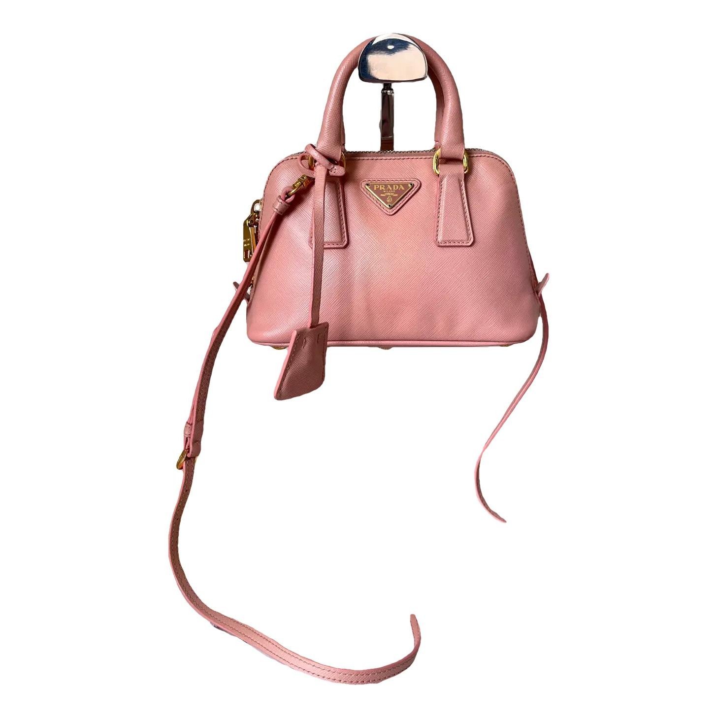 Promenade leather crossbody bag
