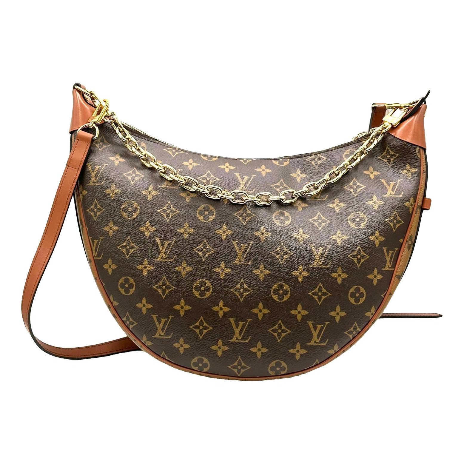 Loop cloth handbag